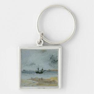 Joseph Mallord William Turner Ship Aground, Brig Key Ring