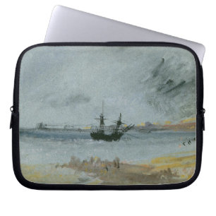 Joseph Mallord William Turner Ship Aground, Brig Laptop Sleeve
