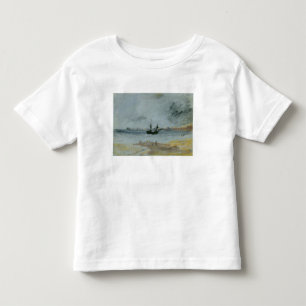 Joseph Mallord William Turner   Ship Aground, Brig Toddler T-Shirt