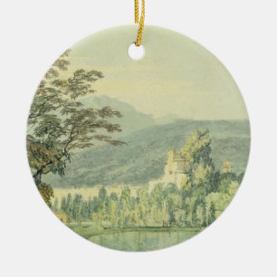 Joseph Mallord William Turner Sir William Hamilt Ceramic Tree Decoration