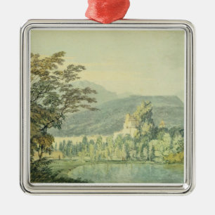 Joseph Mallord William Turner Sir William Hamilt Metal Ornament