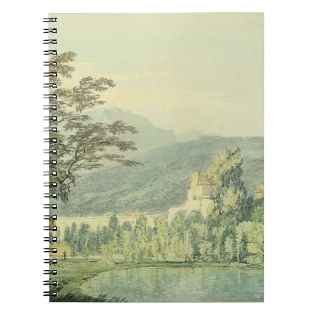 Joseph Mallord William Turner | Sir William Hamilt Notebook (Front)