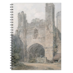 Joseph Mallord William Turner St. Augustine's Ga Notebook
