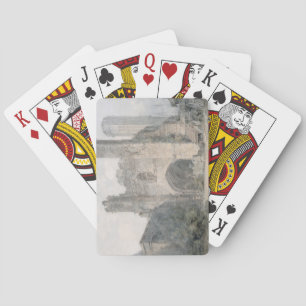 Joseph Mallord William Turner   St. Augustine's Ga Playing Cards