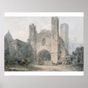 Joseph Mallord William Turner   St. Augustine's Ga Poster