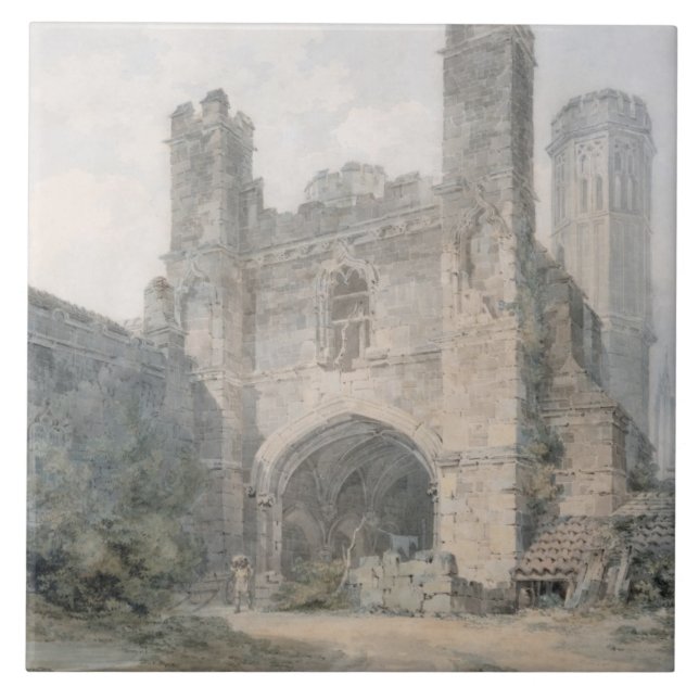 Joseph Mallord William Turner | St. Augustine's Ga Tile (Front)