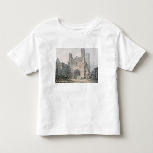 Joseph Mallord William Turner | St. Augustine's Ga Toddler T-Shirt (Front)