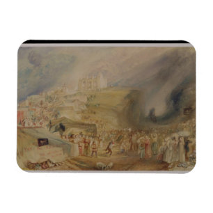 Joseph Mallord William Turner St. Catherine's Hi Magnet