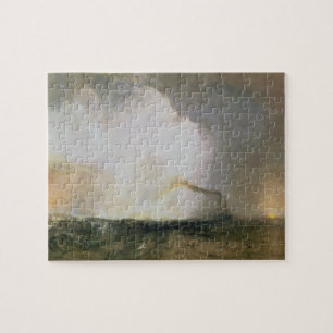 Joseph Mallord William Turner Staffa, Fingal's C Jigsaw Puzzle