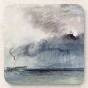 Joseph Mallord William Turner Steamboat in a Sto Coaster
