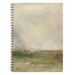 Joseph Mallord William Turner Stormy Sea Breakin Notebook