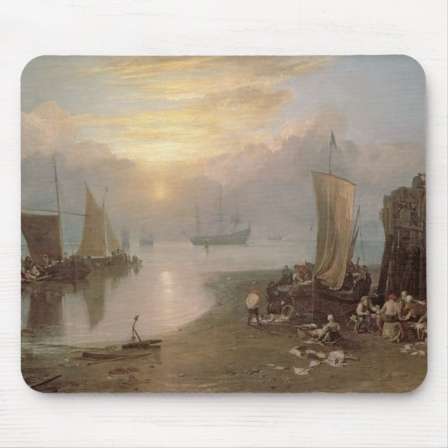 Joseph Mallord William Turner | Sun Rising Through Mouse Pad (Front)