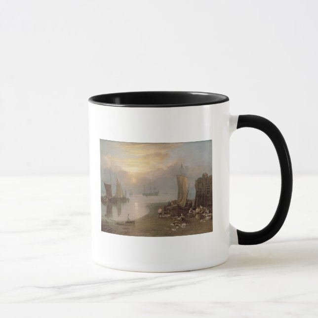 Joseph Mallord William Turner | Sun Rising Through Mug (Right)