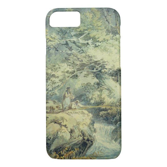 Joseph Mallord William Turner | The Angler, 1794 ( Case-Mate iPhone Case (Back)