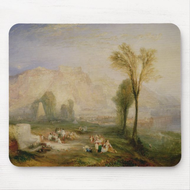 Joseph Mallord William Turner | The Bright Stone o Mouse Pad (Front)