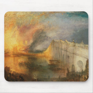 Joseph Mallord William Turner - The Burning of the Mouse Pad