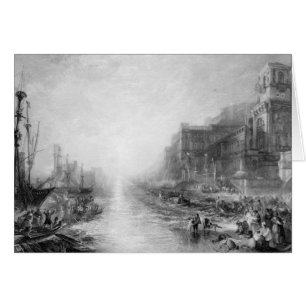 Joseph Mallord William Turner The Embarkation of