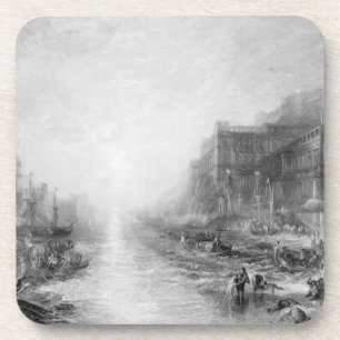 Joseph Mallord William Turner   The Embarkation of Coaster