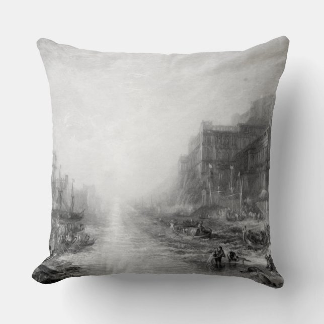 Joseph Mallord William Turner | The Embarkation of Cushion (Front)