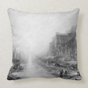 Joseph Mallord William Turner The Embarkation of Cushion