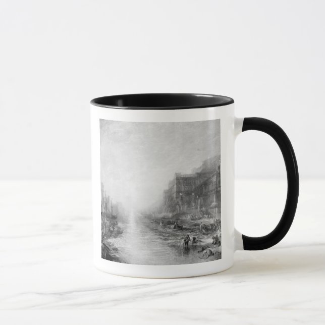 Joseph Mallord William Turner | The Embarkation of Mug (Right)