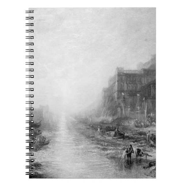Joseph Mallord William Turner | The Embarkation of Notebook (Front)