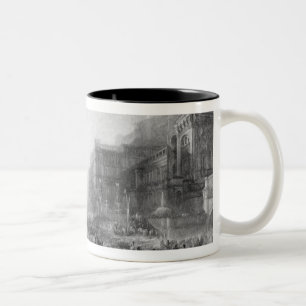 Joseph Mallord William Turner   The Embarkation of Two-Tone Coffee Mug