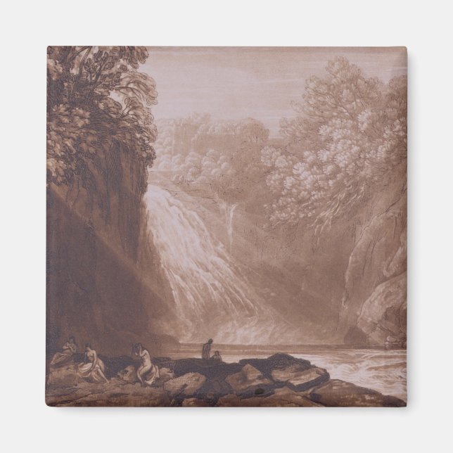 Joseph Mallord William Turner | The Fall of the Cl Magnet (Front)