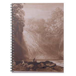 Joseph Mallord William Turner The Fall of the Cl Notebook