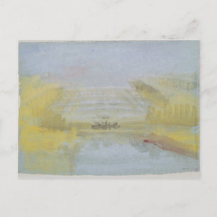 Joseph Mallord William Turner The Fountains at V Postcard
