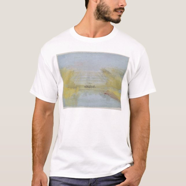 Joseph Mallord William Turner | The Fountains at V T-Shirt (Front)