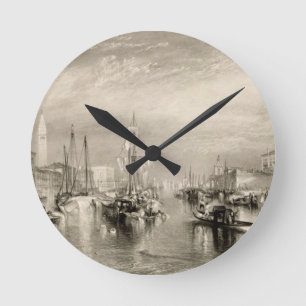 Joseph Mallord William Turner   The Grand Canal, V Round Clock