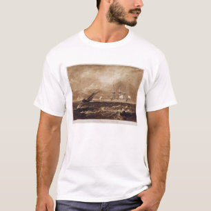 Joseph Mallord William Turner   The Leader Sea Pie T-Shirt