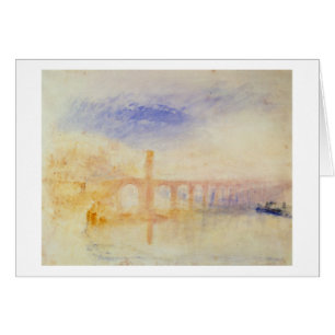 Joseph Mallord William Turner The Moselle Bridge