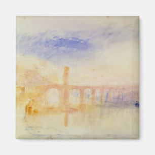 Joseph Mallord William Turner The Moselle Bridge Magnet