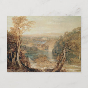 Joseph Mallord William Turner The River Wharfe Postcard