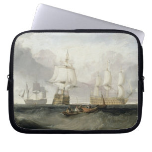 Joseph Mallord William Turner The 'Victory' Retu Laptop Sleeve