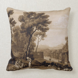 Joseph Mallord William Turner The Woman and Tamb Cushion
