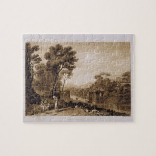 Joseph Mallord William Turner The Woman and Tamb Jigsaw Puzzle