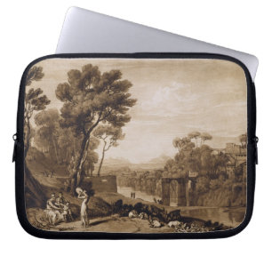 Joseph Mallord William Turner The Woman and Tamb Laptop Sleeve