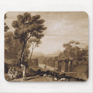 Joseph Mallord William Turner The Woman and Tamb Mouse Pad