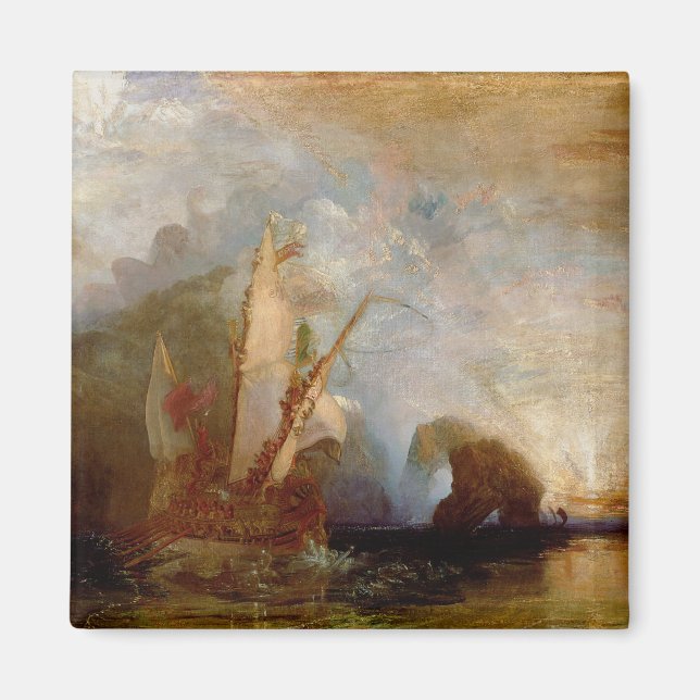 Joseph Mallord William Turner | Ulysses Deriding P Magnet (Front)