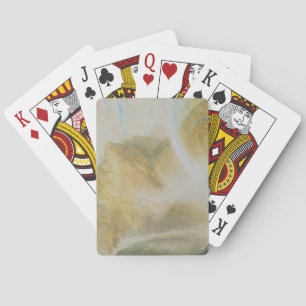 Joseph Mallord William Turner Upper Falls of the Playing Cards