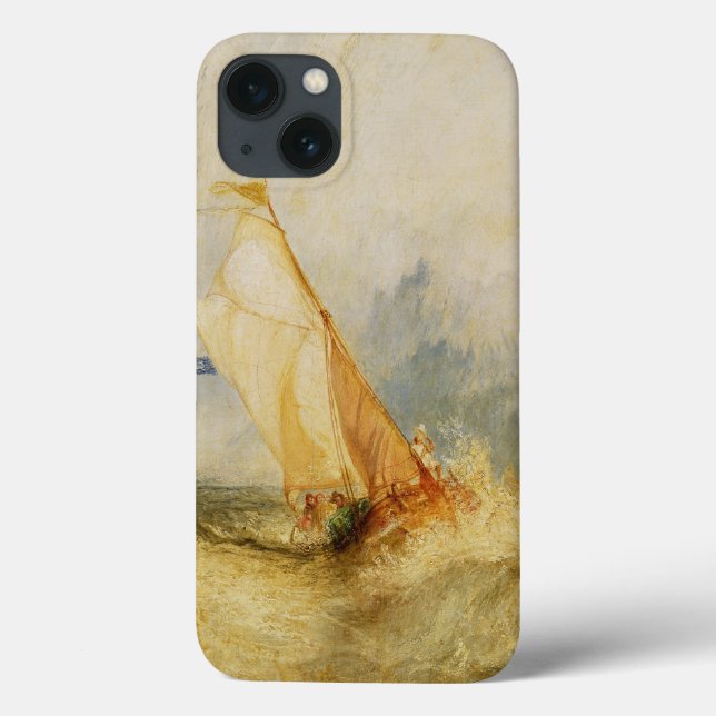 Joseph Mallord William Turner | Van Tromp Going Ab Case-Mate iPhone Case (Back)