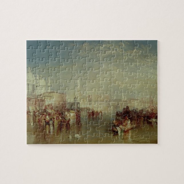Joseph Mallord William Turner | Venice, 1840 Jigsaw Puzzle (Horizontal)