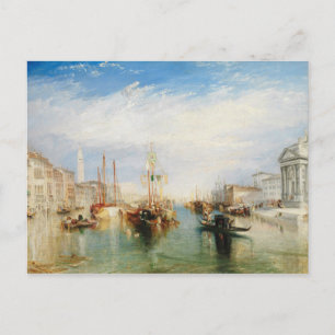 Joseph Mallord William Turner   Venice, from the P Postcard