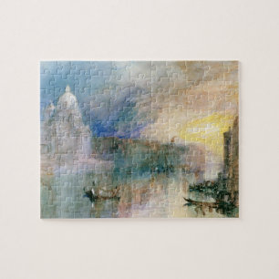 Joseph Mallord William Turner Venice: Grand Cana Jigsaw Puzzle