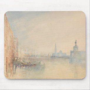 Joseph Mallord William Turner - Venice, The Mouth Mouse Pad