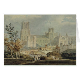 Joseph Mallord William Turner   View of Ely Cathed