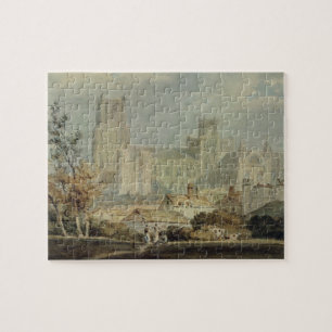 Joseph Mallord William Turner   View of Ely Cathed Jigsaw Puzzle